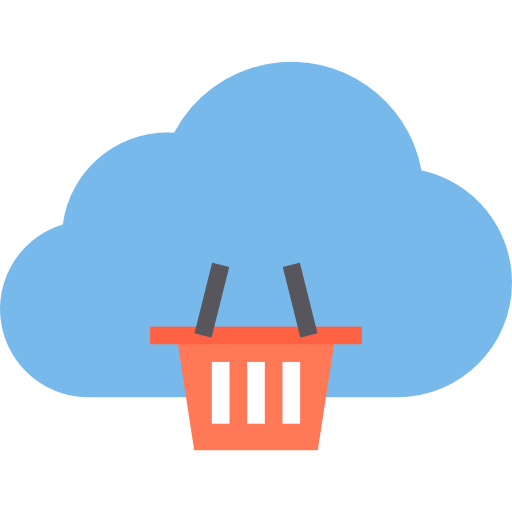 Cloud computing icon