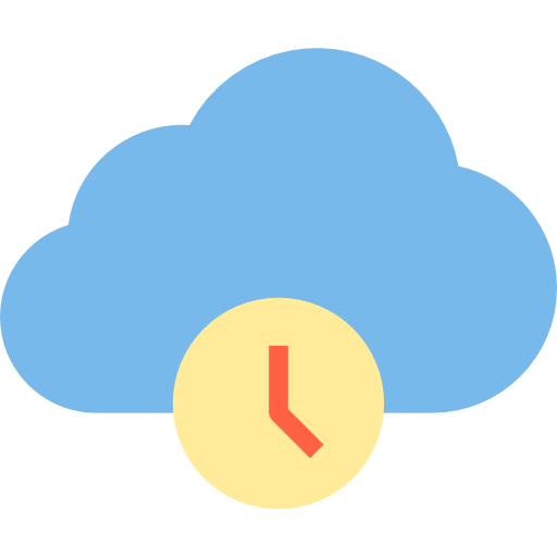 Cloud computing icon