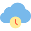 Cloud computing icon 64x64