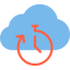 Cloud computing icon 64x64