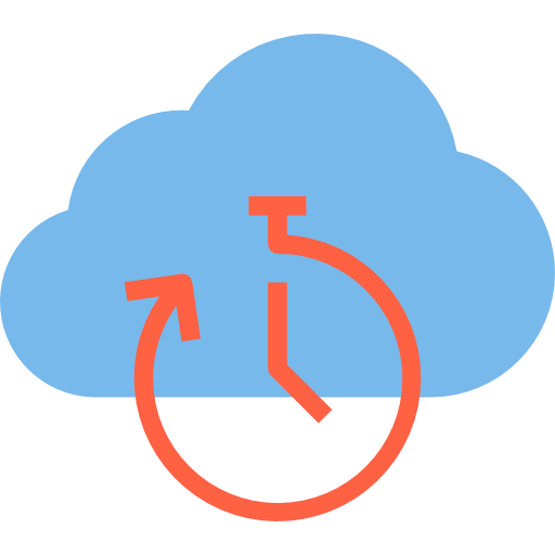 Cloud computing icon