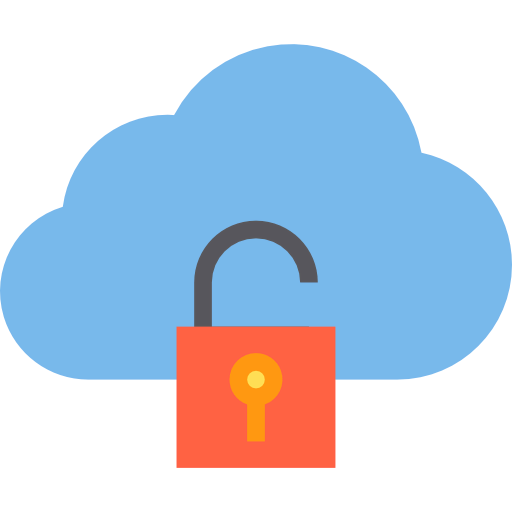 Cloud computing icon