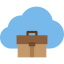 Cloud computing icon 64x64