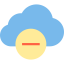 Cloud computing icon 64x64