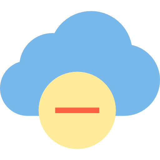 Cloud computing icon