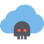 Cloud computing icon 64x64