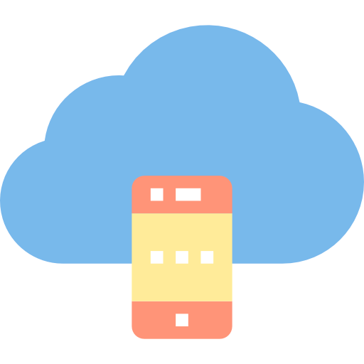 Cloud computing icon