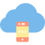 Cloud computing icon 64x64