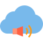 Cloud computing icon 64x64