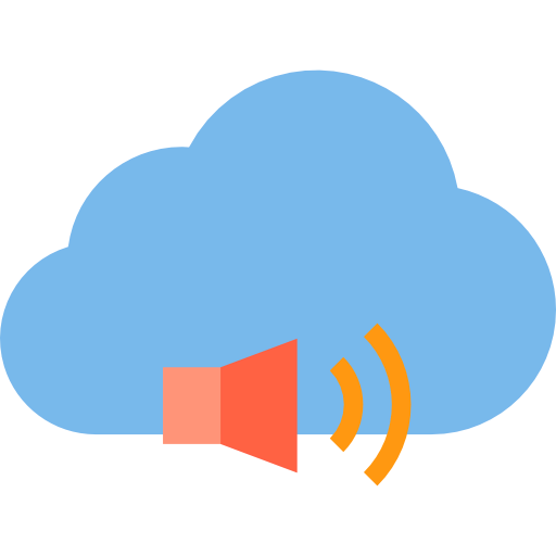Cloud computing icon