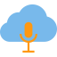Cloud computing icon 64x64