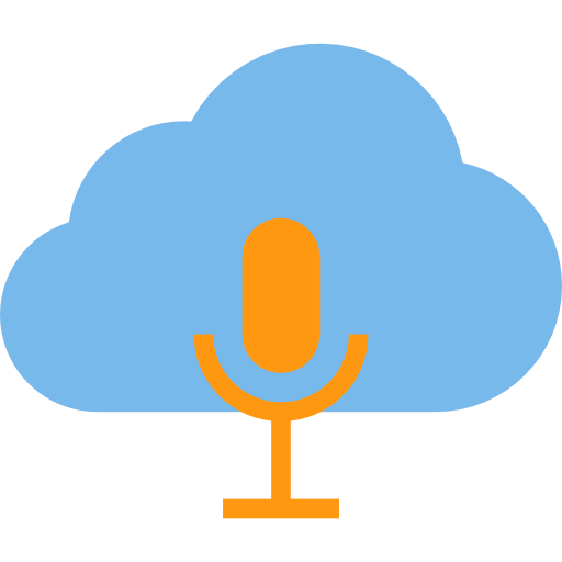 Cloud computing Ikona