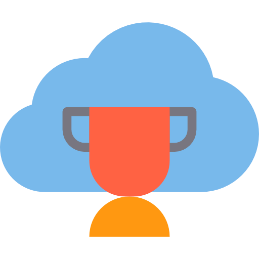 Cloud computing icon