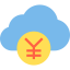 Cloud computing icon 64x64