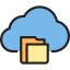 Cloud computing icon 64x64