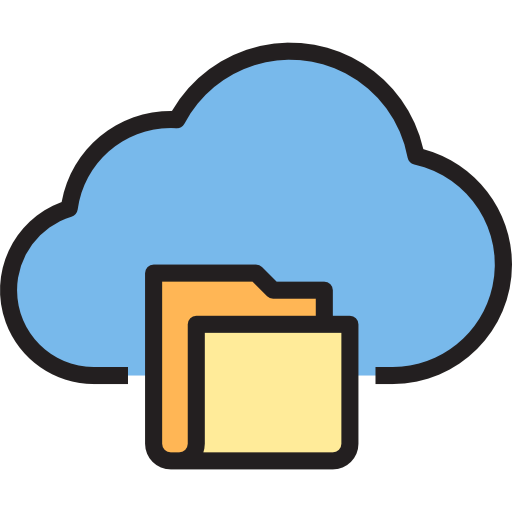 Cloud computing Ikona