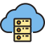Cloud computing icon 64x64
