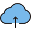 Cloud computing icon 64x64