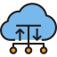 Cloud computing icon 64x64