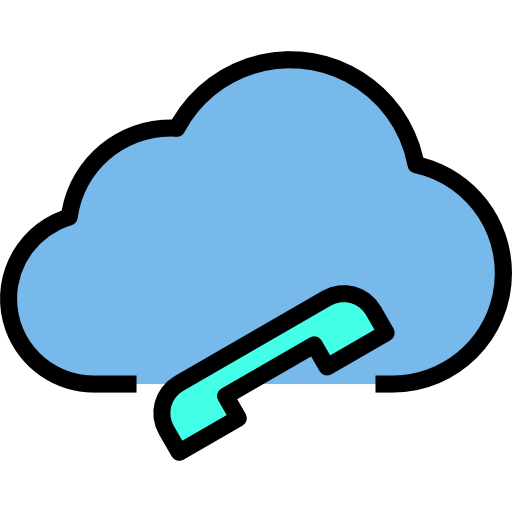 Cloud computing icon