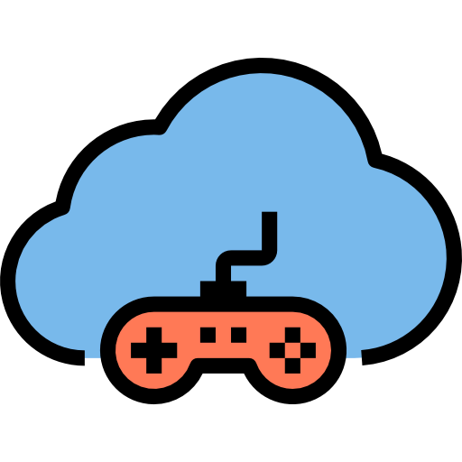 Cloud computing アイコン