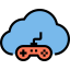 Cloud computing icon 64x64