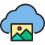 Cloud computing icon 64x64