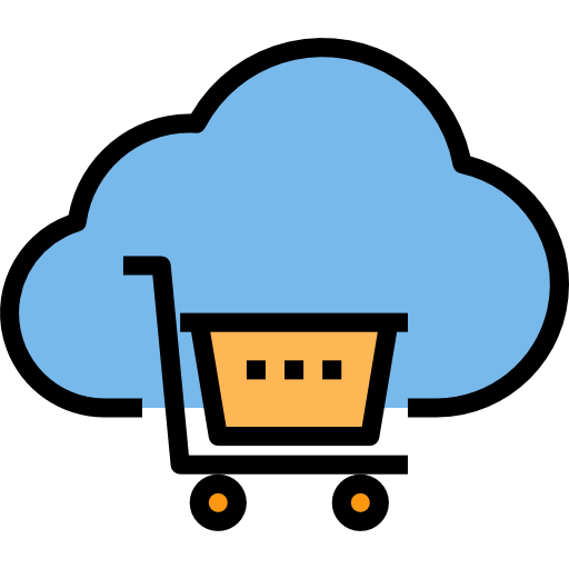 Cloud computing icon