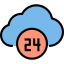 Cloud computing icon 64x64