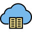 Cloud computing icon 64x64