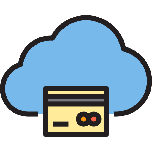 Cloud computing icon