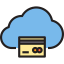 Cloud computing icon 64x64