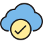 Cloud computing icon 64x64