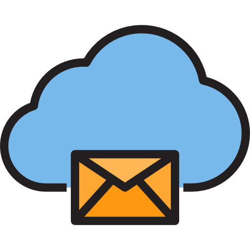 Cloud computing icon