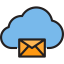 Cloud computing icon 64x64