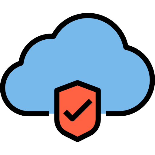 Cloud computing icon