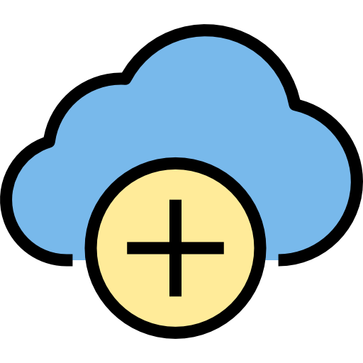 Cloud computing icon