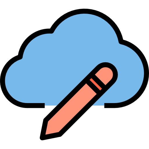 Cloud computing icon