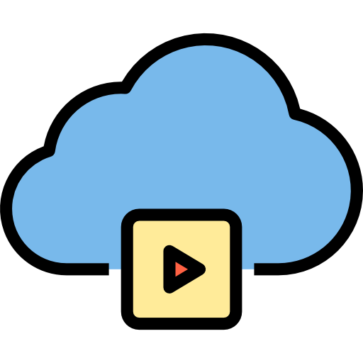 Cloud computing icon