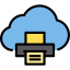 Cloud computing icon 64x64