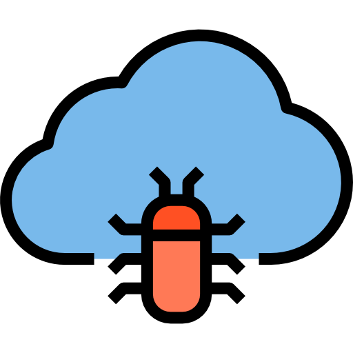 Cloud computing icône