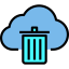 Cloud computing icon 64x64