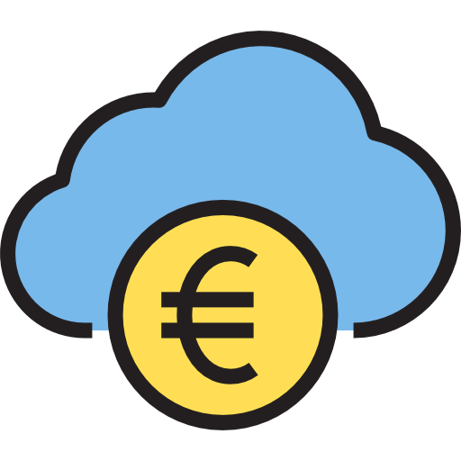 Cloud computing icon