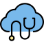 Cloud computing icon 64x64