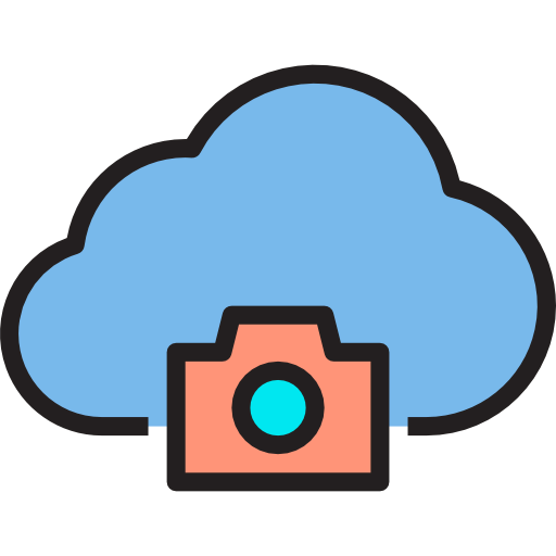 Cloud computing icon