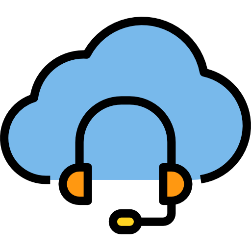 Cloud computing icon