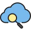 Cloud computing icon 64x64