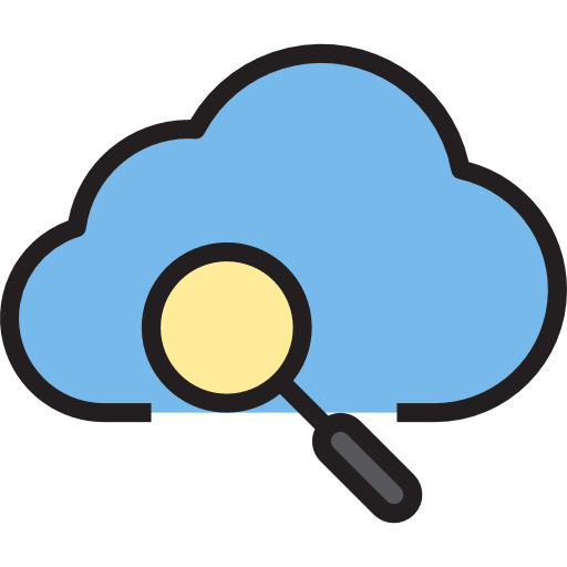 Cloud computing icon