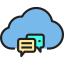 Cloud computing icon 64x64