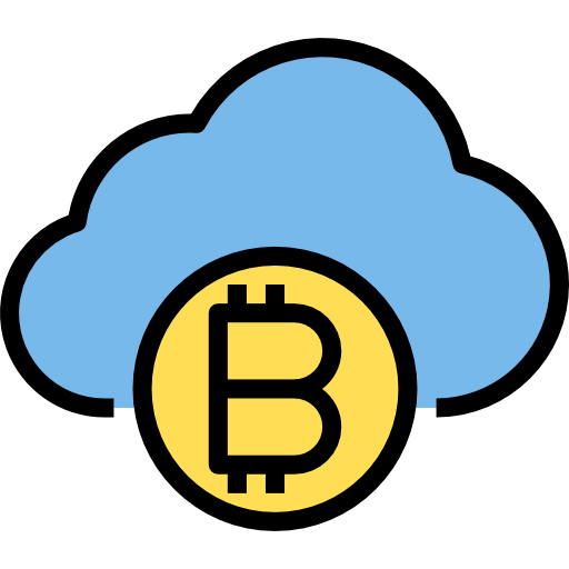 Cloud computing icon